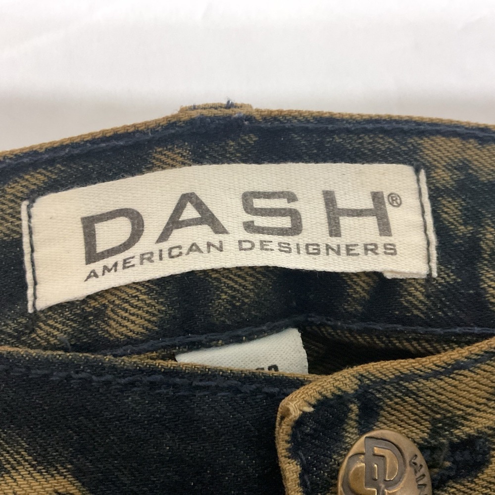 Dash Men's Shorts Size 40 Pockets Stretch Distressed Denim Pockets Frayed Hems - Picture 8 of 16